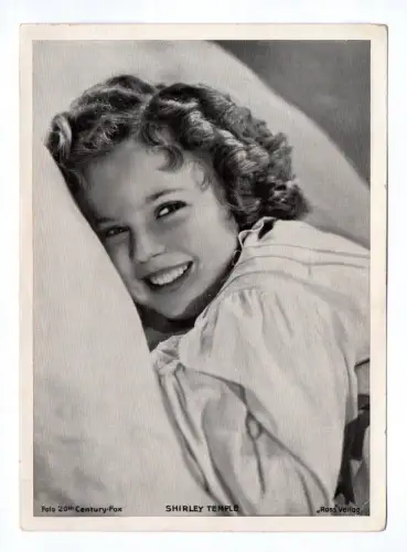 Trading Card Shirley Temple Ross Publisher Autograph