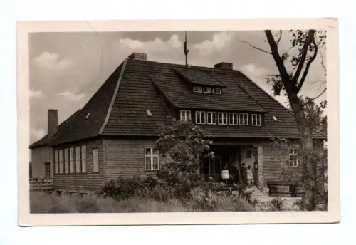 Ak Ostseebad Zingst Darß 1955