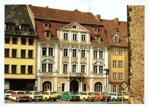 Foto Ak Görlitz Barockhaus Leninplatz