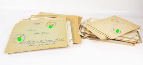 Nachlass Feldpostbriefe 2 Weltkrieg