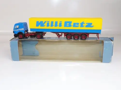 Willi Beetz Truck LKW Spur H0 mit OVP