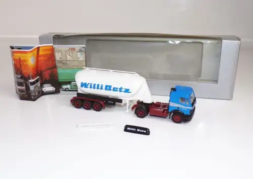 Herpa Willi Beetz LKW Truck Exclusiv Serie Silo Spur H0