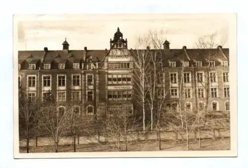 Foto Ak Staatliche Frauenklinik Dresden 1938