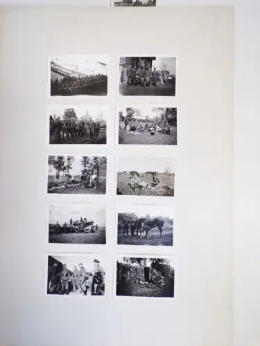 Konvolut Fotos 2 Wk WW2