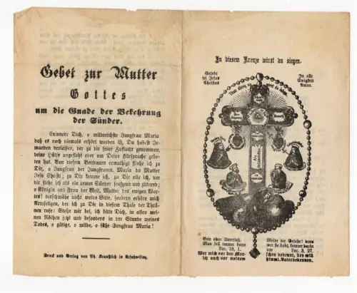 Gebet zur Mutter Gottes Missions Gebet