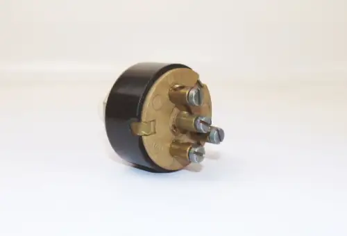 DDR Winkerschalter Schwarz Weiss Cockpit Oldtimer 