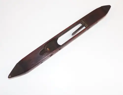 Uraltes Weber Schiffchen 