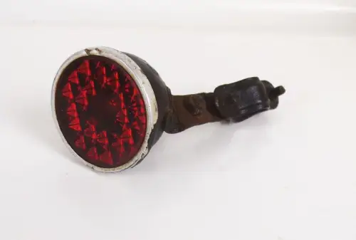 Balaco Fahrradrücklicht Rückstrahler Oldtimer Reflektor 