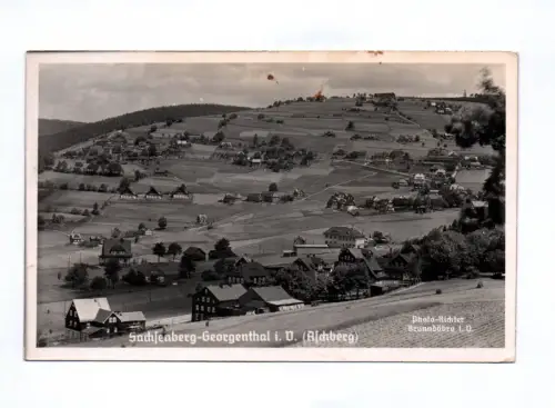 Foto Ak Sachsenberg Georgenthal im Vogtland Aschberg 1936