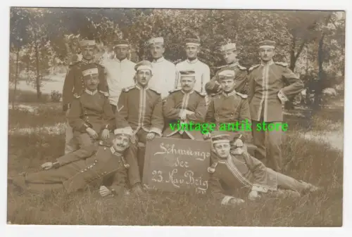 Foto Ak Kavallerie Brigade Nr 23 Dresden Sachsen