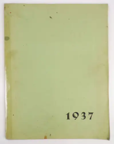 Original Tipp u Co Katalog 1937 Spielzeug Blechspielwaren Autos Flugzeuge
