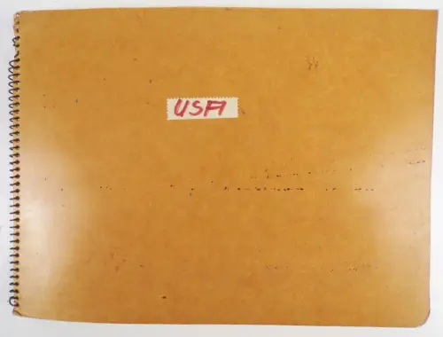 USA Briefmarken Album