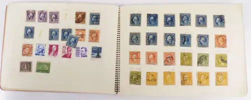 USA Briefmarken Album