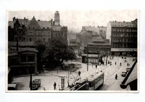 Foto Ak Chemnitz Karl-Marx-Stadt Straßenbahn Kaffeemüller Uhlmann