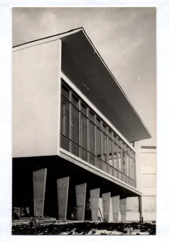 Foto Karl Marx Stadt Chemnitz Gebäude um 1960