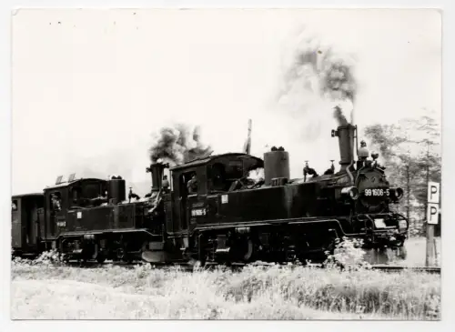 Foto Dampflok 991606-5 DDR