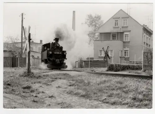 Foto Dampflokomotive 991574-5 Schmalspurbahn Mügeln