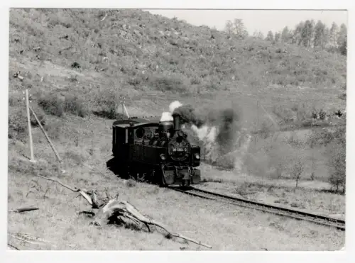 Foto Mägdesprung 1980 Dampflokomotive 995904-0