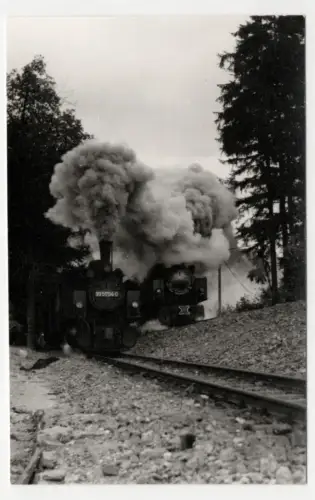 Foto Alexisbad 1981 Dampflokomotive 995904-0 Deutsche Reichsbahn