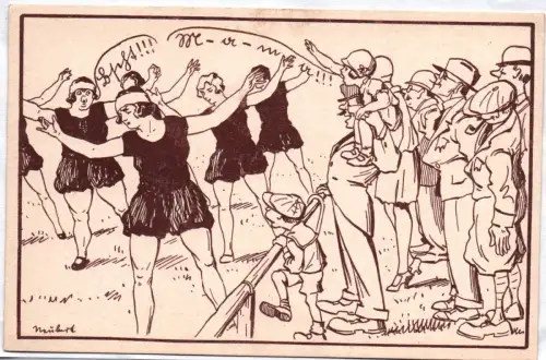 Künstler Ak Chemnitz 1930 Landes - Turnfest Neubert signiert