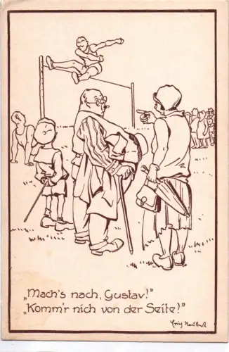 Künstler Ak Landes - Turnfest der sächsischen Turnerschaft Chemnitz 1930