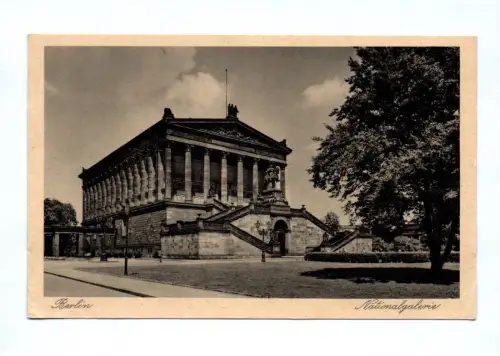 Ak Berlin Nationalgalerie Museum