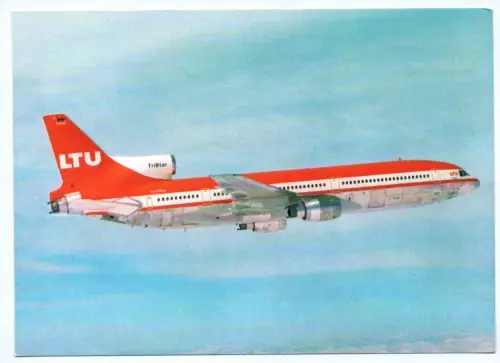 Ak Lockhead L-1011 TriStar Flugzeug LTU