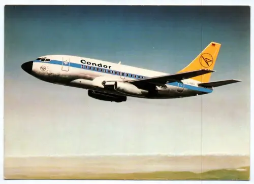 Foto Ak Condor Flugzeug Boeing 737-130 City-Jet