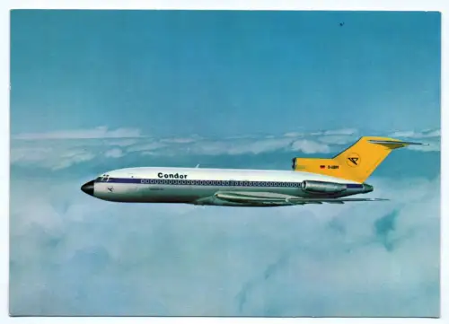 Foto Ak Condor Boeing 727-30 Flugzeug D-ABIM