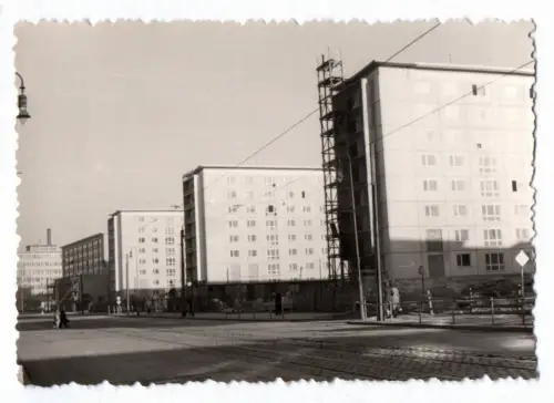 Foto Chemnitz Karl-Marx-Stadt 1960er Wohnviertel