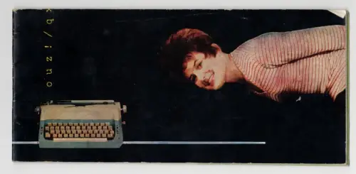 Bedienungsanweisung für die Universal Klein Schreibmaschine typewriter DDR