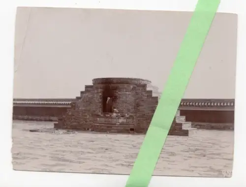 Altes Foto China Opferbecken Himmelstempel Beijing Peking um 1900