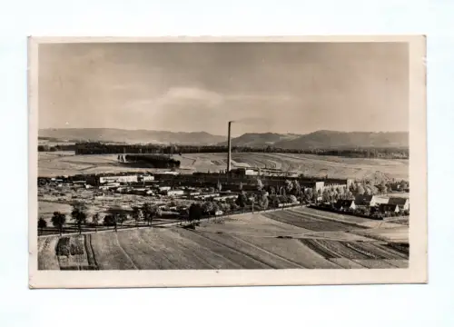 Foto Ak Neustadt bei Coburg Kabelwerk 1961