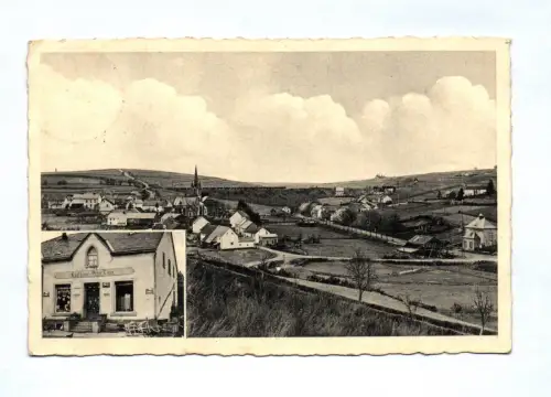 Ak Hallschlag Eifel Kaufhaus Peter Klein 1939