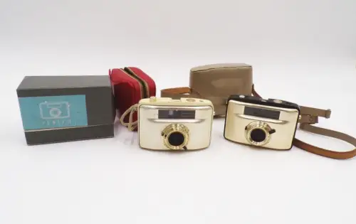 Penti II Domiplan V Kamera 2 Stück Vintage
