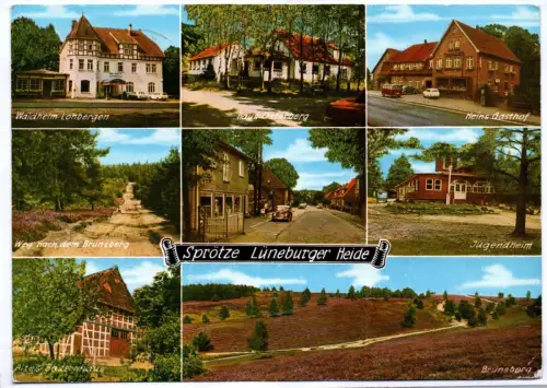 Ak Sprötze Lüneburger Heide 1973