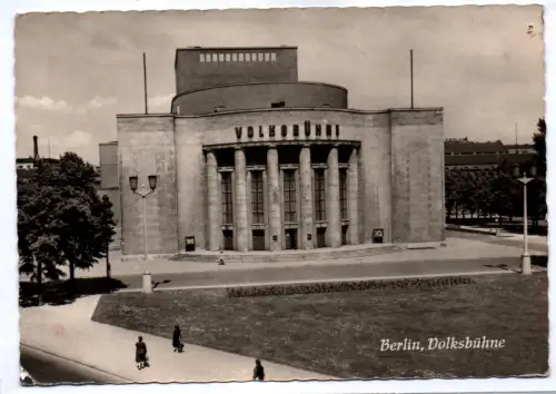 Foto Ak Berlin Volksbühne 1960