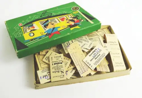 Fahrscheine Konvolut Fahrkarten Kontrollkarten Berliner S-Bahn