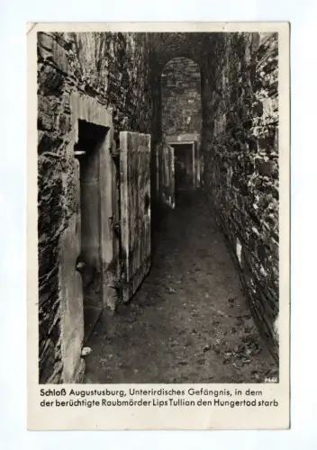 Ak Burg-Wirtschaft in der Augustusburg im Erzgebirge