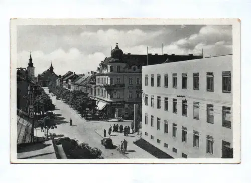 Ak Göding Hodonin 1944 Mähren