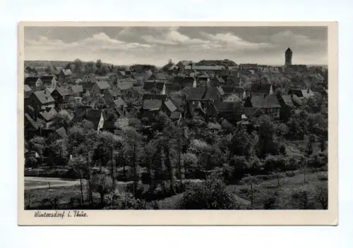 Ak Wintersdorf in Thüringen 1935