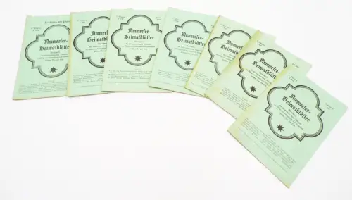 7 x Ammersee Heimatblätter 1926 Monatschrift der Heimatvereinigung Isar Lech