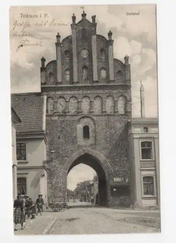 Ak Tribsees i. P. Steintor 1914