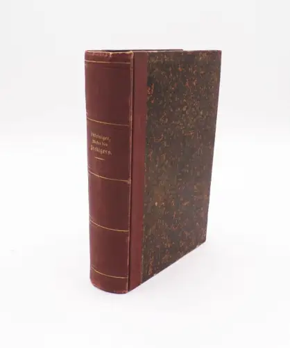 Muster des Predigers Nikolaus Schleiniger 1882