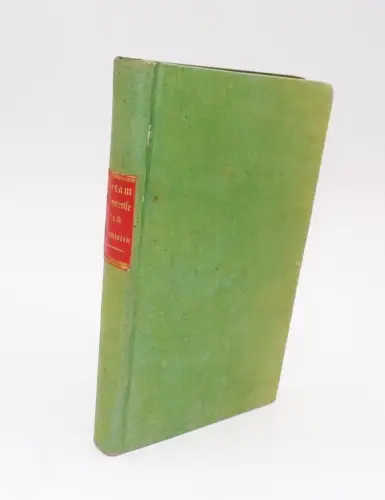 Pilgerreise nach Jerusalem und auf den Berg Sinai 1857 Dritter Teil Geramb