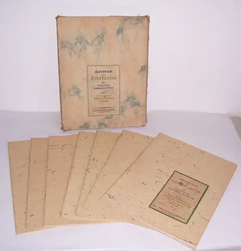 Handbuch & Lehrkursus für die Kunst des Zeichnens & Malens II Band Landschaft 