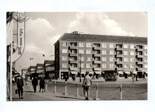 Foto Ak Halberstadt Harz Fischmarkt 1966