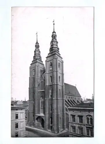 Ak Breslau Magdalenenkirche Schlesien