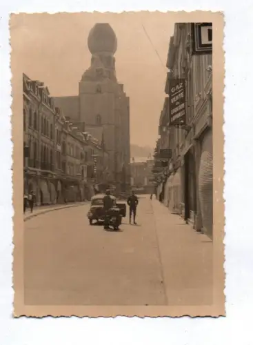 Foto Dinant 2 Wk Soldaten Auto