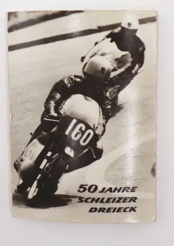 50 Jahre Schleizer Dreieck Rennen DDR Motorsport Bildermappe